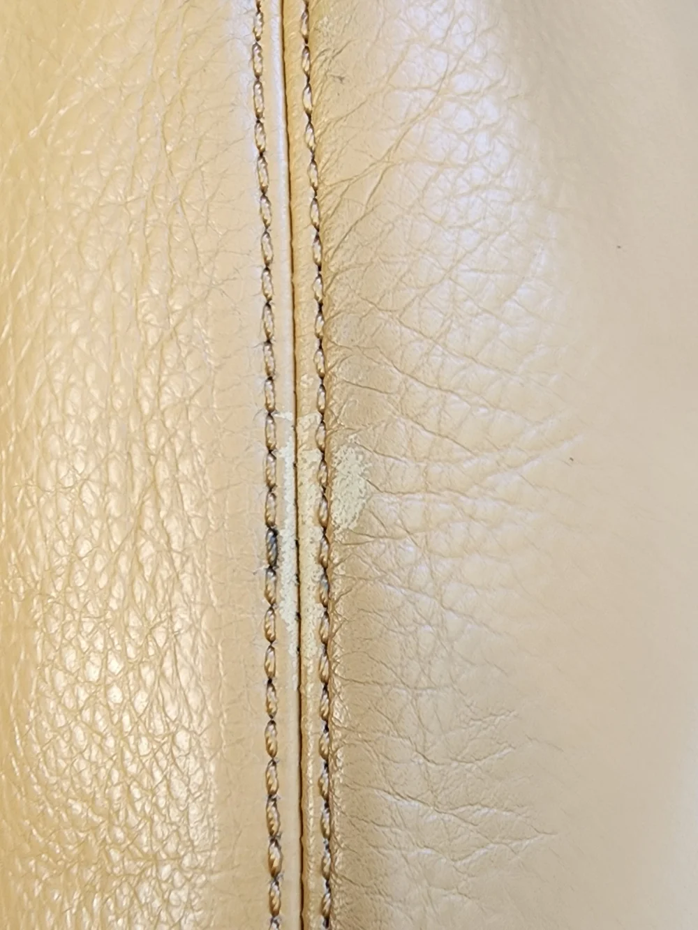 Michael Kors Fulton Peanut Yellow Pebbled Leather Slouchy Hobo Shoulder Bag MK